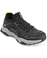 Territory Men's Yosemite Water-resistant Knit Trail Sneakers