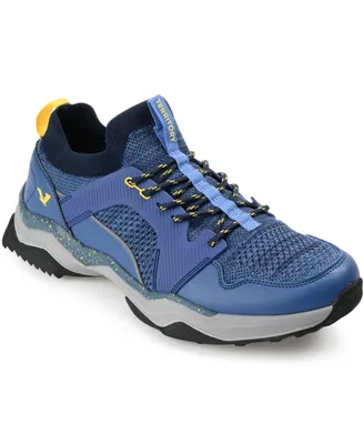 Territory Men's Yosemite Water-resistant Knit Trail Sneakers