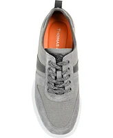 Thomas & Vine Men's Adler Mixed Media Sneakers