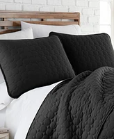 Southshore Fine Linens Ultra-Soft Lightweight Embroidered 3-Pc. Quilt Set