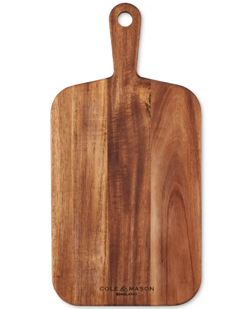 Cole & Mason Barkway Acacia Serving & Chopping Board - Small