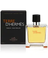 Terre d'Hermes Pure Perfume Spray, 2.5 oz.