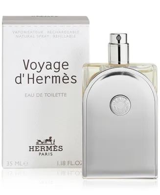 Voyage d'Hermes, Eau de Toilette Refillable Spray, 1.18 oz.