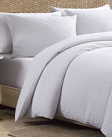 Tommy Bahama Home Basketweave Solid 4-Pc. Comforter Set, King