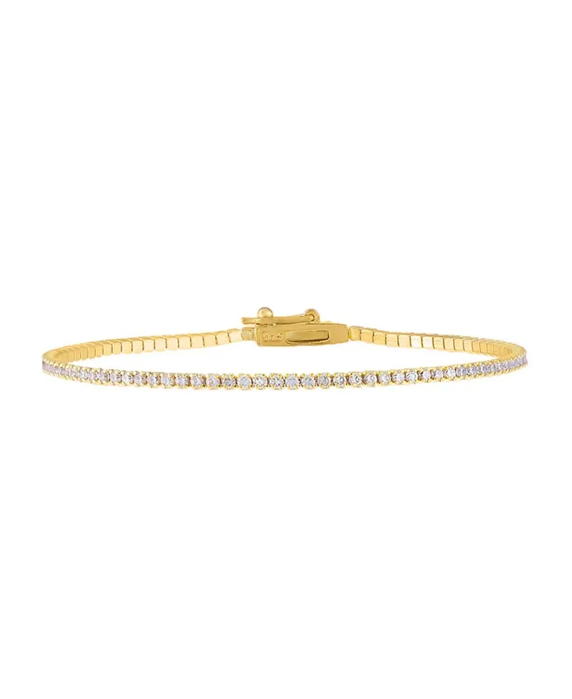 Women's Classic Thin Tennis Bracelet