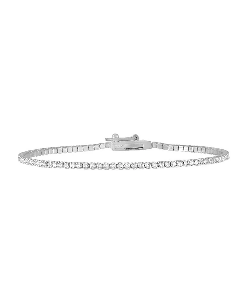 Women's Classic Thin Tennis Bracelet