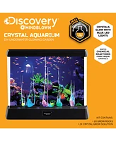 Discovery #Mindblown Crystal Aquarium Tank Diy Underwater Garden