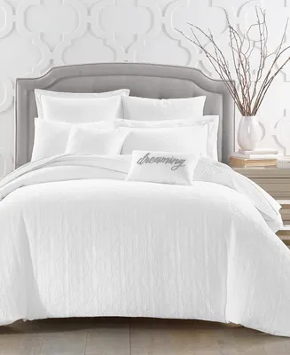 Charter Club Damask Designs Woven Tile 3-Pc. Comforter Set, Full/Queen, Exclusively at Macy's