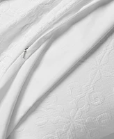 Charter Club Woven Tile 3-Pc. Comforter Set, Full/Queen, Exclusively at Macy's
