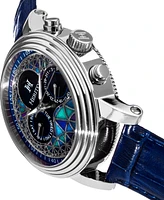 Heritor Automatic Men's Legacy Leather-Band Watch w/Day/Date