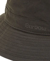 Barbour Men's Waxed Cotton Bucket Hat
