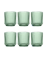 TarHong Mesa Double Old Fashion Premium Acrylic Glasses, Set of 6