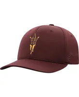 Men's Top of The World Maroon Arizona State Sun Devils Reflex Logo Flex Hat