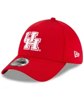 Men's New Era Red Houston Cougars Campus Preferred 39Thirty Flex Hat