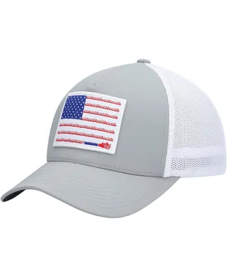 Men's Hooey Gray Liberty Roper Flex Hat