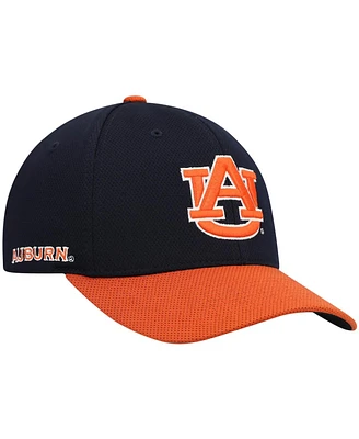 Men's Top of The World Navy, Orange Auburn Tigers Two-Tone Reflex Hybrid Tech Flex Hat