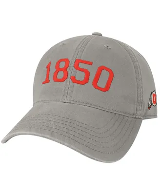 Men's Gray Utah Utes Radius Adjustable Hat