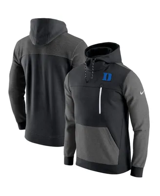 Men's Nike Black Duke Blue Devils Av-15 2.0 Pullover Hoodie