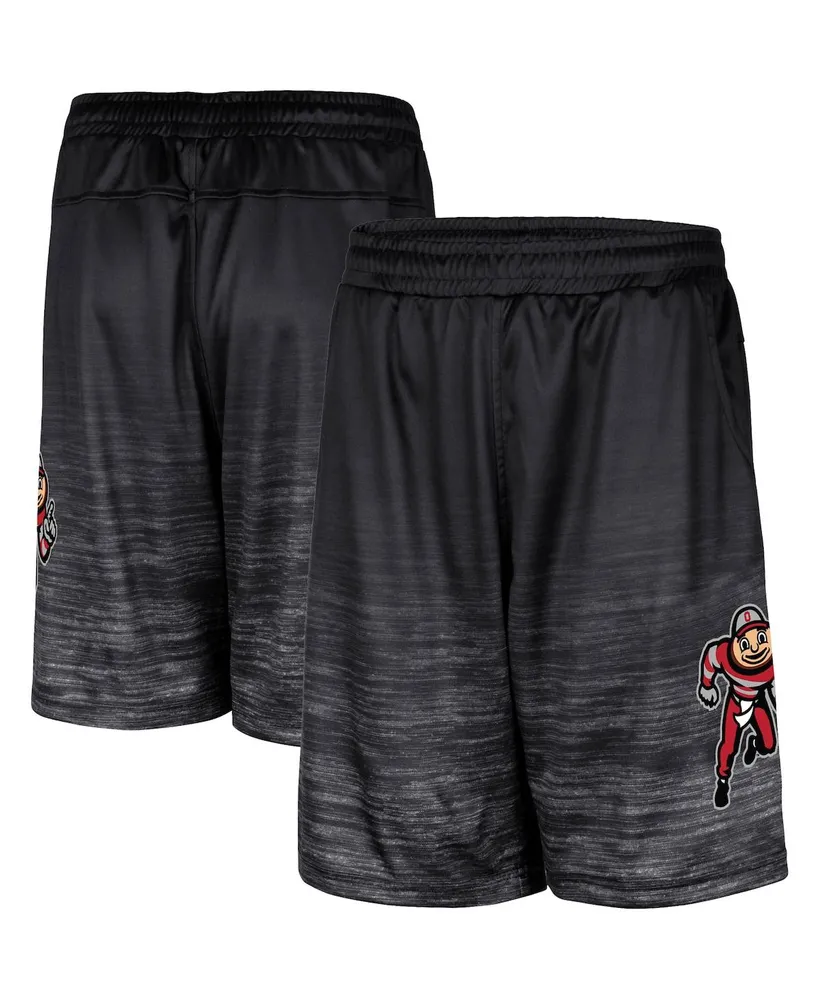 Men's Colosseum Black Ohio State Buckeyes Broski Shorts