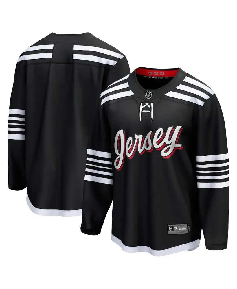 New Jersey Devils Fanatics Branded Alternate Premier Breakaway Team Jersey  - Black