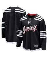 Men's Fanatics Black New Jersey Devils Alternate Premier Breakaway Team