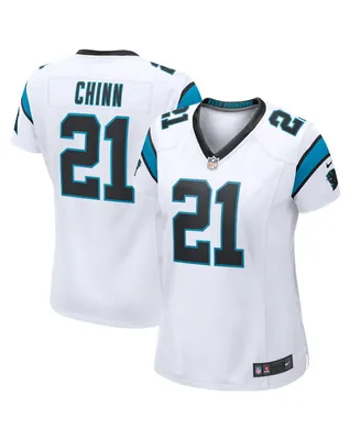 Women's Nike Jeremy Chinn White Carolina Panthers Game Jersey