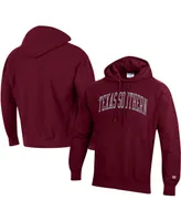 Men's Champion Maroon Texas Southern Tigers Tall Arch Pullover Hoodie