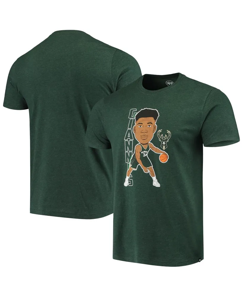 Nike Women's Giannis Antetokounmpo Milwaukee Bucks Name and Number Player T- Shirt - Macy's