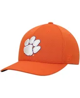 Men's Top of The World Orange Clemson Tigers Reflex Logo Flex Hat