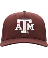 Men's Top of The World Maroon Texas A&M Aggies Reflex Logo Flex Hat