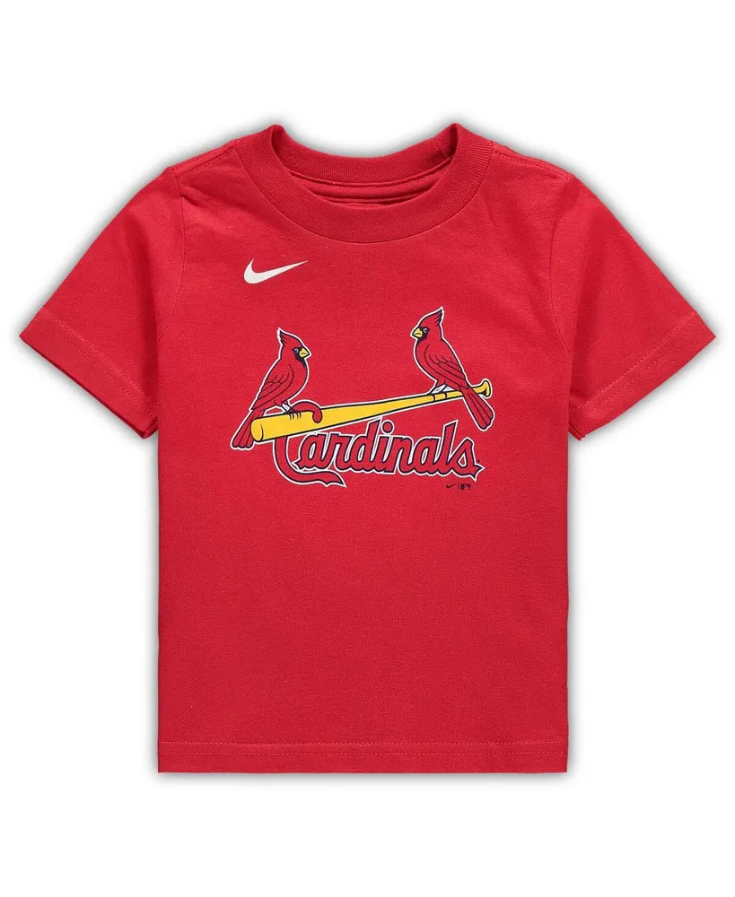 Boys and Girls Infant Nike Yadier Molina Red St. Louis Cardinals Player Name and Number T-shirt