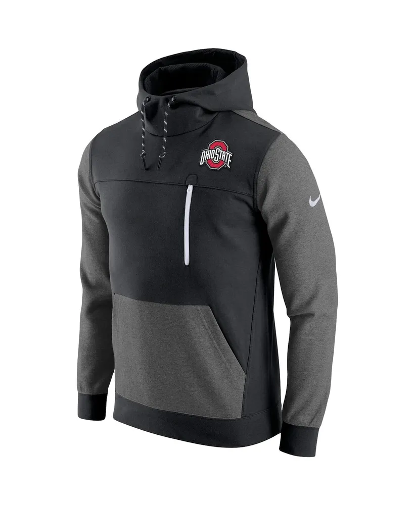 Men's Nike Black Ohio State Buckeyes Av-15 2.0 Pullover Hoodie