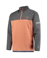 Men's Champion Texas Orange Longhorns Gameday Quarter-Zip Jacket