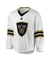 Big Boys White, Black Vancouver Warriors Replica Jersey