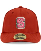 Men's New Era Red Nc State Wolfpack Basic Low Profile 59Fifty Fitted Hat