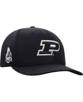 Men's Top of The World Black Purdue Boilermakers Reflex Logo Flex Hat