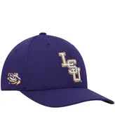 Men's Top of The World Purple Lsu Tigers Reflex Logo Flex Hat