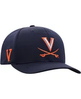 Men's Top of The World Navy Virginia Cavaliers Reflex Logo Flex Hat