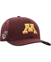Men's Top of The World Maroon Minnesota Golden Gophers Reflex Logo Flex Hat