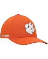 Men's Top of The World Orange Clemson Tigers Reflex Logo Flex Hat