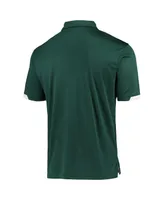 Men's Colosseum Green Michigan State Spartans Santry Polo Shirt