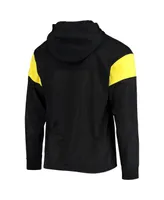 Men's Nike Black Oregon Ducks Sideline Jersey Pullover Hoodie