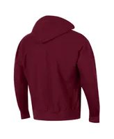 Men's Champion Maroon Texas A&M Aggies 12th Man Centennial Vault Collection Pullover Hoodie