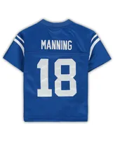 Toddler Boys and Girls Mitchell & Ness Peyton Manning Royal Indianapolis Colts 1998 Retired Legacy Jersey