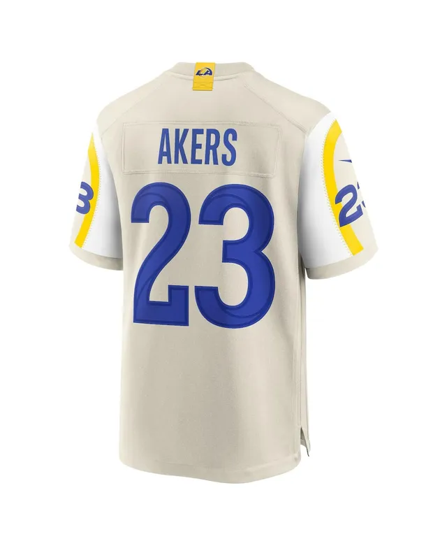 Nike Men's Cooper Kupp Bone Los Angeles Rams Vapor Limited Jersey - Macy's