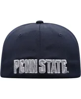 Men's Top of The World Navy Penn State Nittany Lions Reflex Logo Flex Hat