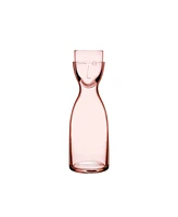 Nude Glass Mr. & Mrs. Night Carafe, Tall