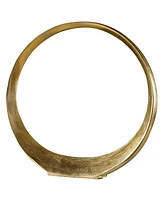 Uttermost Jimena Large Ring Sculpture - Gold