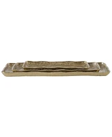 Uttermost Artisan Antique-like Trays, Set of 3