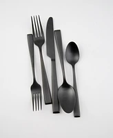 Cambridge Silversmiths Samira Satin 20-Piece Flatware Set, Service for 4